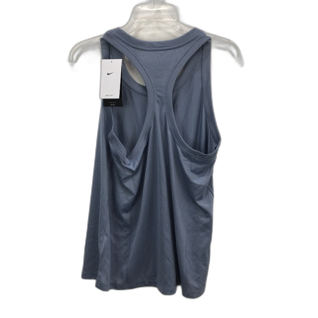 Nike Dri-FIT Racerback Baby Blue Training Tank Top Ladies Size Medium NEW