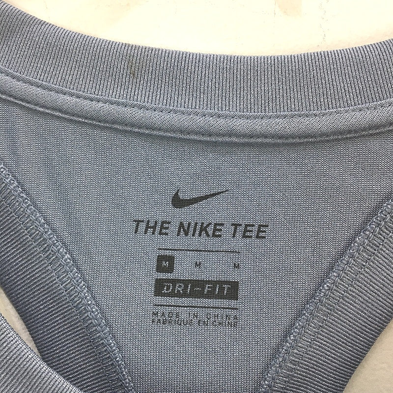 Nike Dri-FIT Racerback Baby Blue Training Tank Top Ladies Size Medium NEW