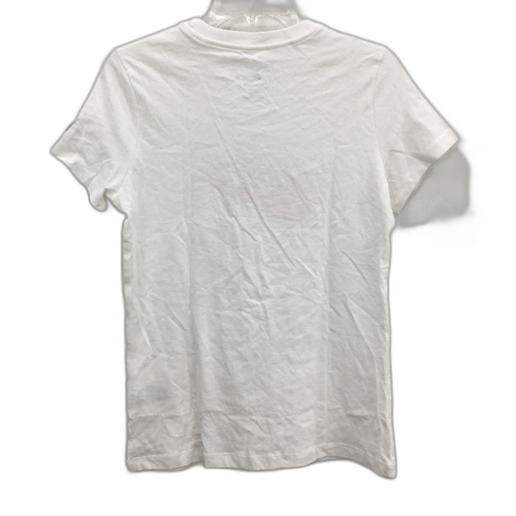 Nike Sportswear Swoosh Standard White Shortsleeve T-Shirt Ladies Size Small NEW