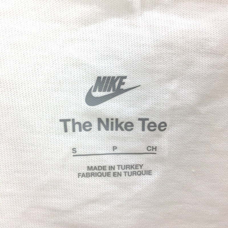 Nike Sportswear Swoosh Standard White Shortsleeve T-Shirt Ladies Size Small NEW