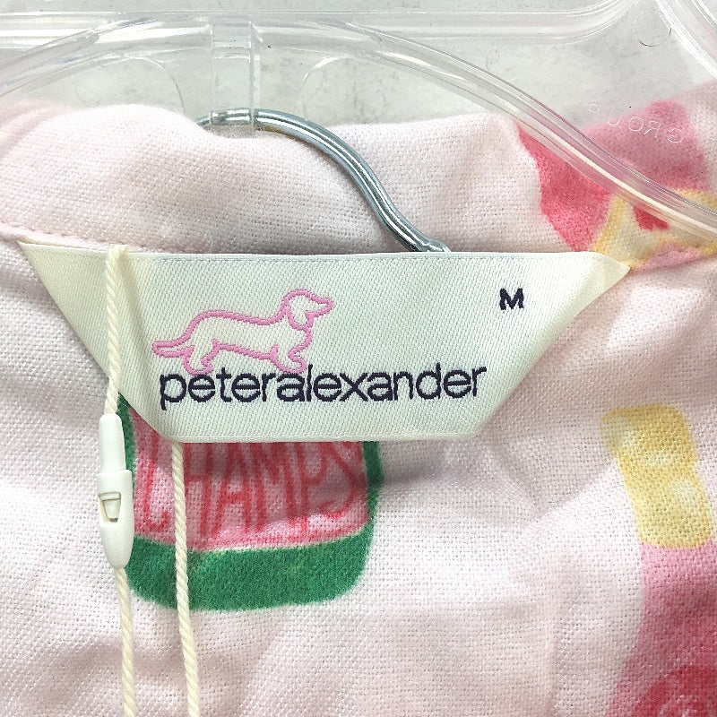 Peter Alexander Champagne Pink Flannelette Pyjama Set Ladies Size Medium NEW