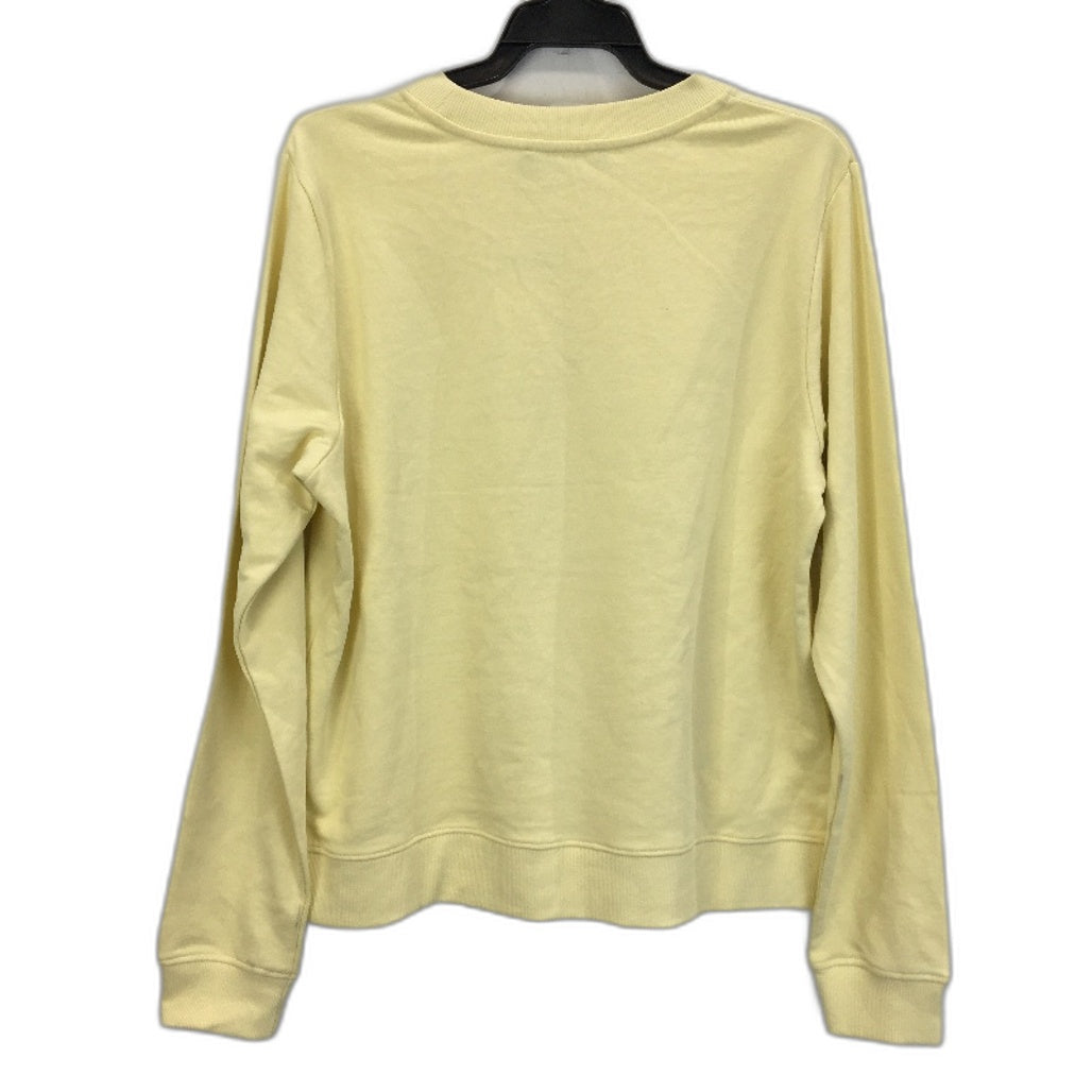 Sportsgirl Rewind Everyday Womens Yellow Long Sleeve Jumper Size S NEW