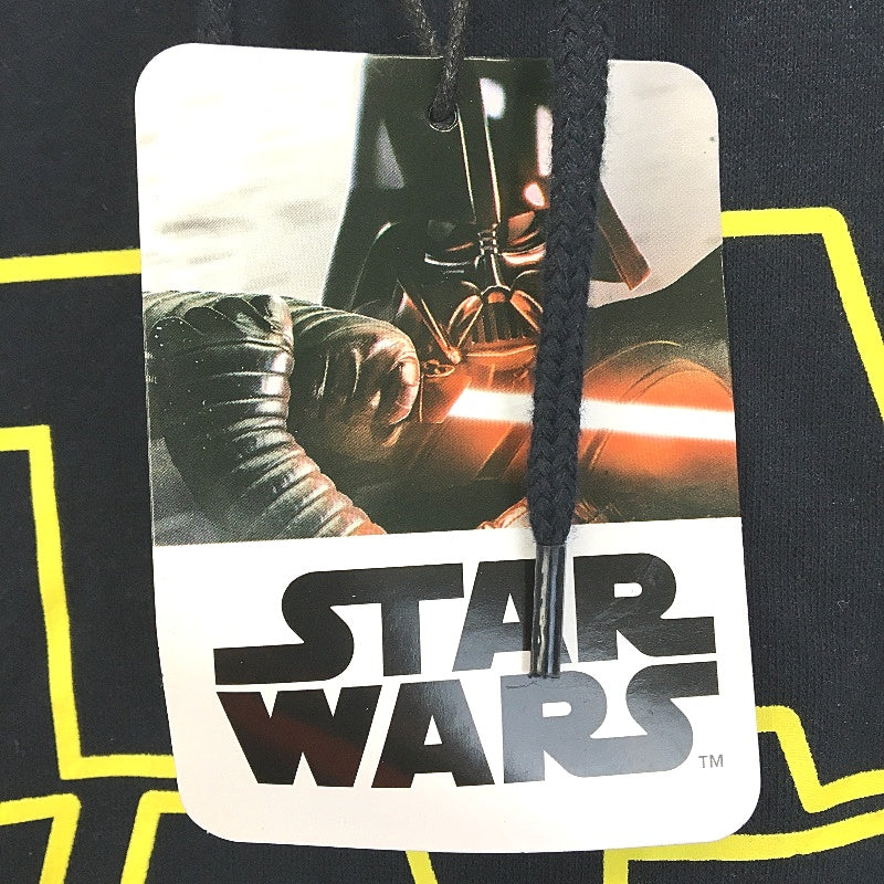 Star Wars Unisex Navy Blue Hoodie Cotton Blend Jumper Size 3XL NEW