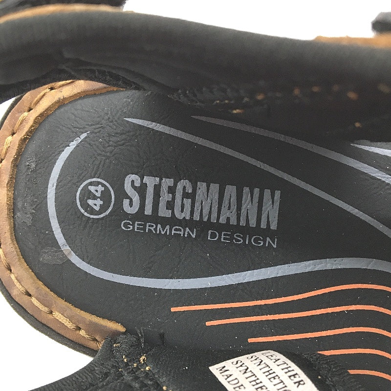 Stegmann German Design Barry-M Brown Mens Casual Sandals Size 44 NEW