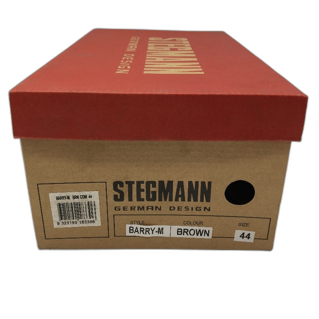 Stegmann German Design Barry-M Brown Mens Casual Sandals Size 44 NEW