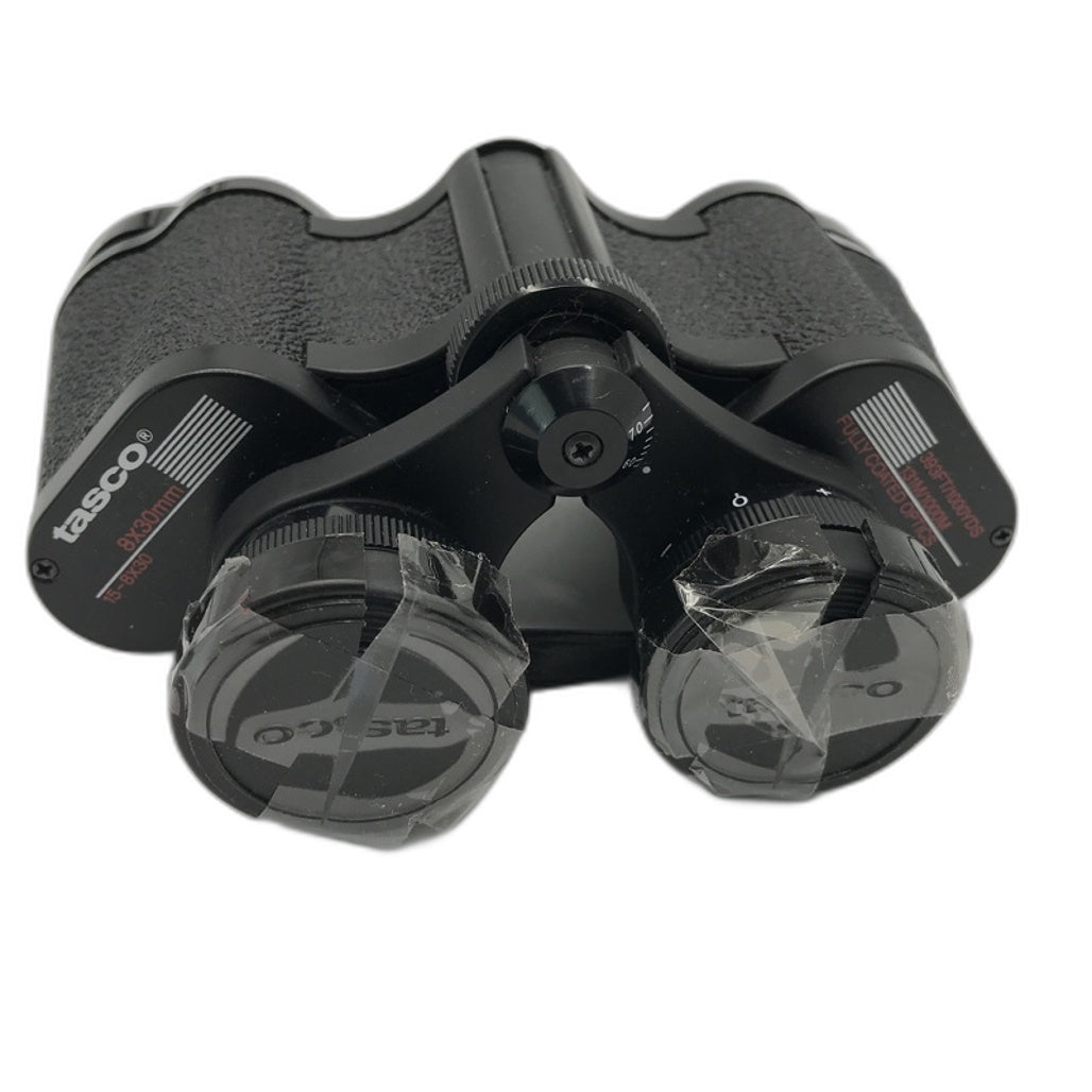 Tasco 8 x 30mm Fully Coated Optic Black Binoculars VINTAGE