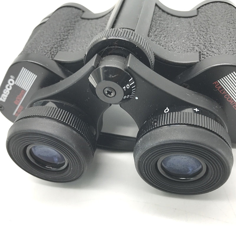 Tasco 8 x 30mm Fully Coated Optic Black Binoculars VINTAGE