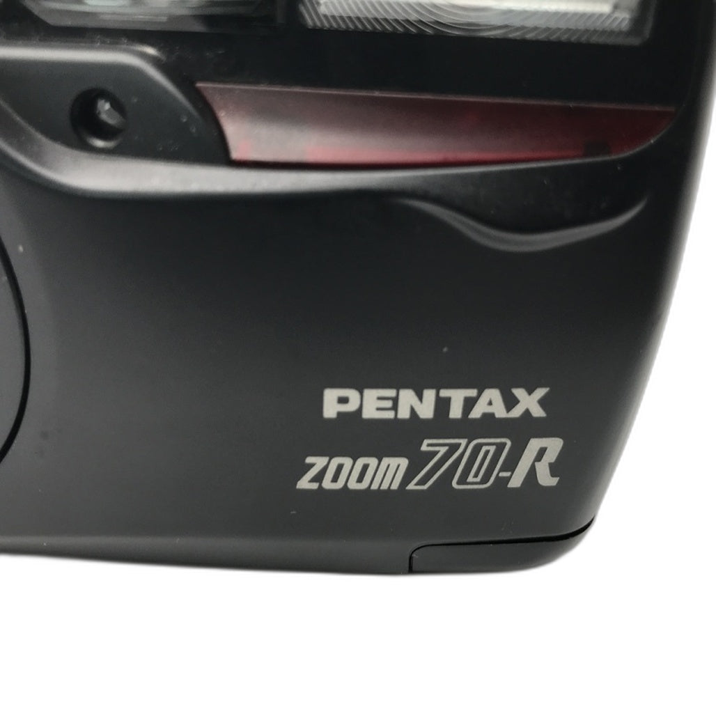 Pentax Zoom 70-R Auto Focus Tele-Macro Film Camera VINTAGE