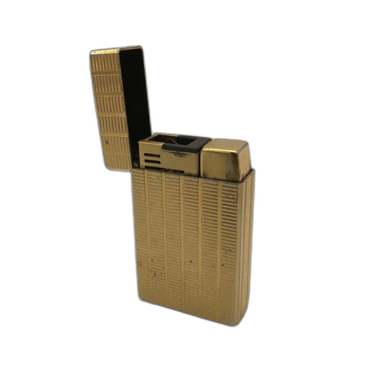 Colibri London Molectric Gold Tone Flick Lighter VINTAGE