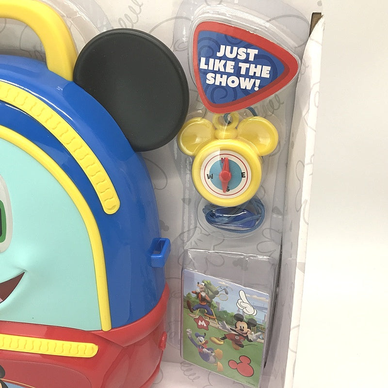 Disney Junior Mickey Funhouse Adventures Backpack Set NEW