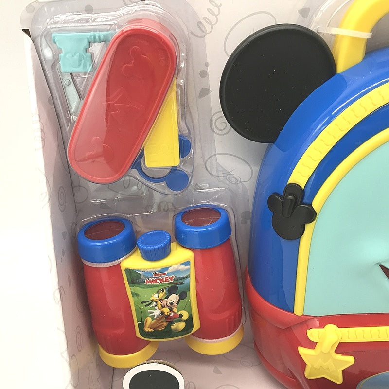 Disney Junior Mickey Funhouse Adventures Backpack Set NEW