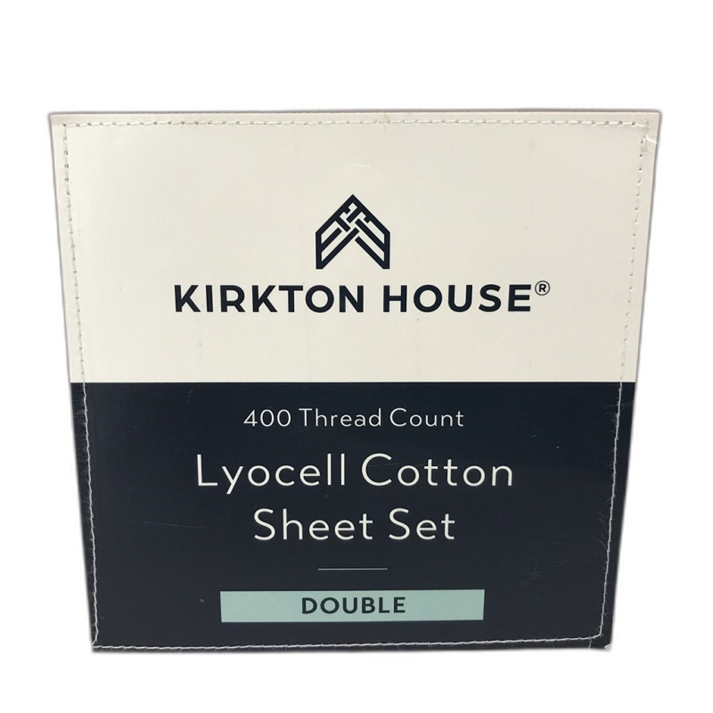 Kirkton House 400 Thread Count Lyocell Double Cotton Pink Sheet Set NEW