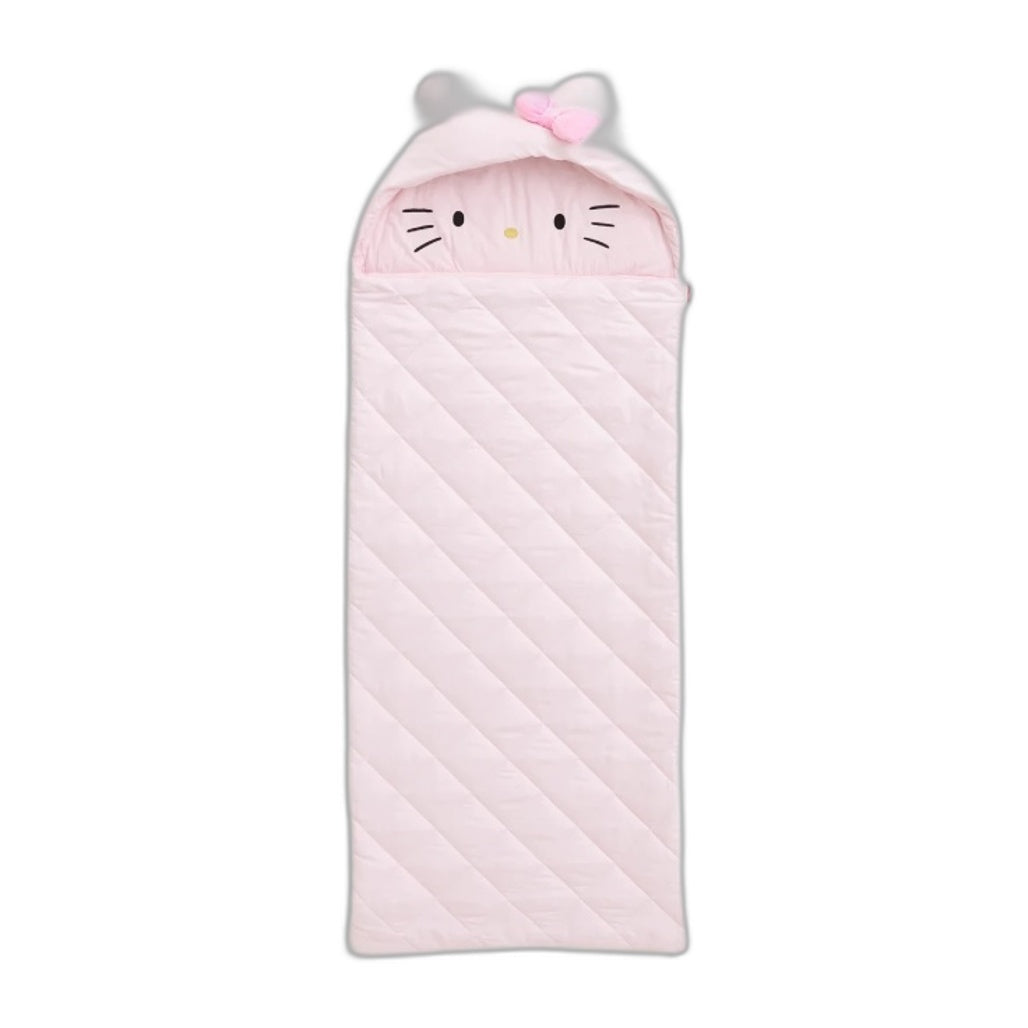 Hello Kitty Pink Sleeping Bag Polyester & Cotton One Size NEW