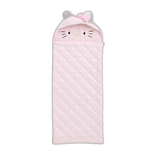 Hello Kitty Pink Sleeping Bag Polyester & Cotton One Size NEW