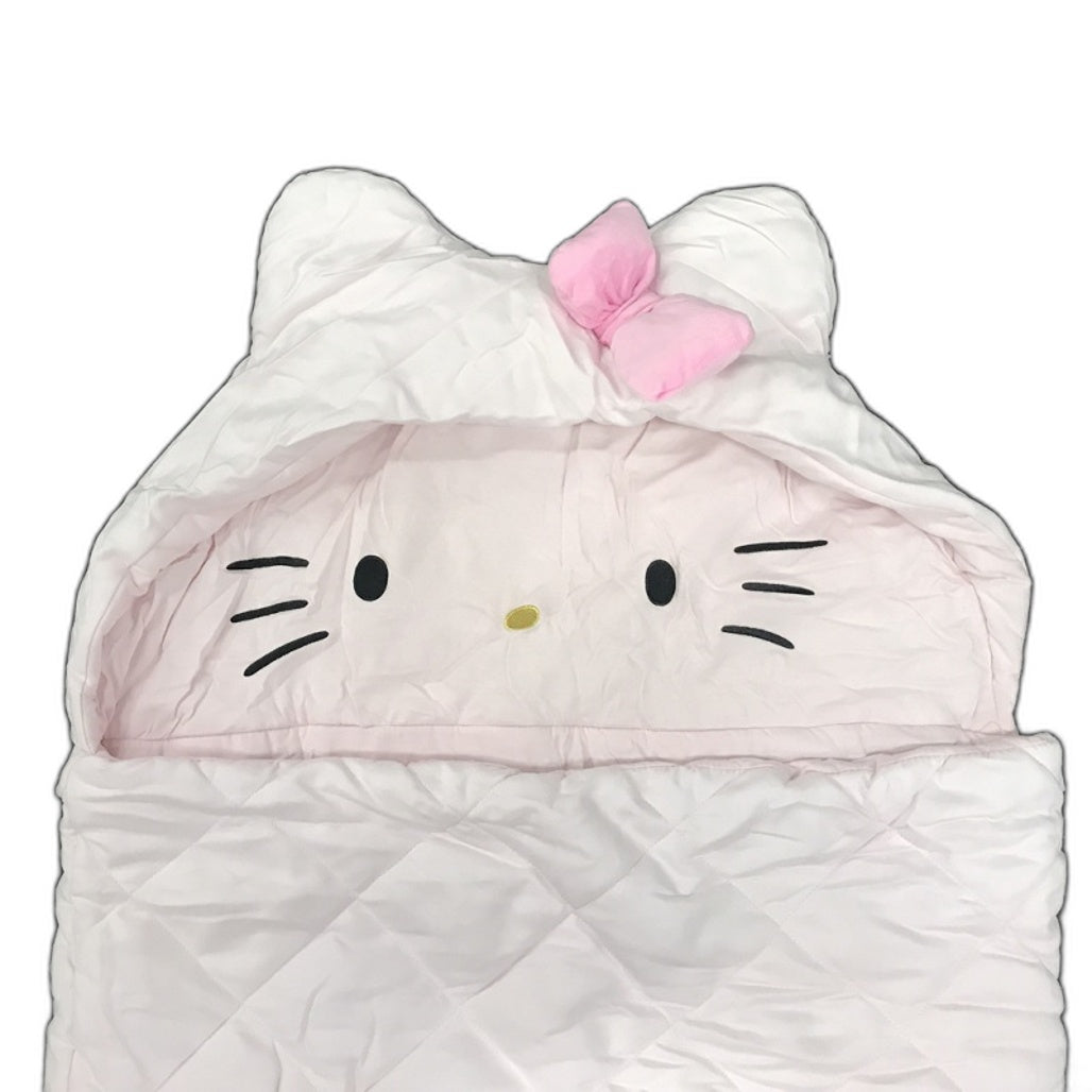 Hello Kitty Pink Sleeping Bag Polyester & Cotton One Size NEW