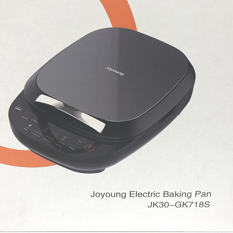 Joyoung Electric Baking Pan 2 Sided Heating Grill JK30-GK718S DEMO