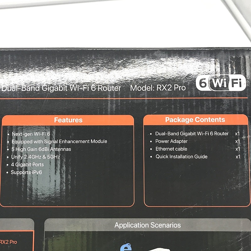 Tenda Dual Band Gigabit Fast Reliable Wi-Fi 6 Wireless Home Router NEW