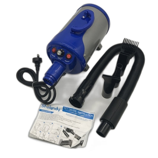 Shelandy Professional Pet Dog Grooming Blow Dryer with 4 Nozzles DEMO