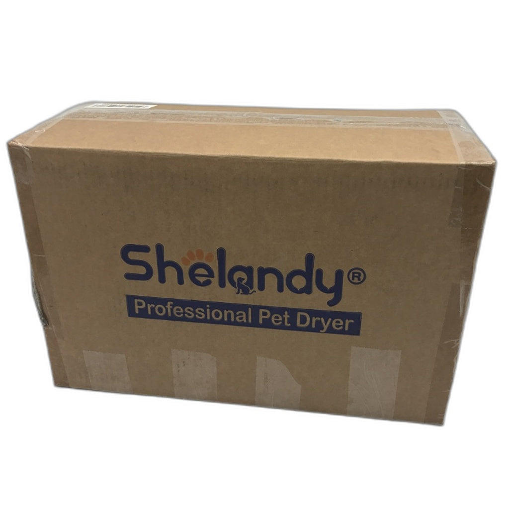 Shelandy Professional Pet Dog Grooming Blow Dryer with 4 Nozzles DEMO