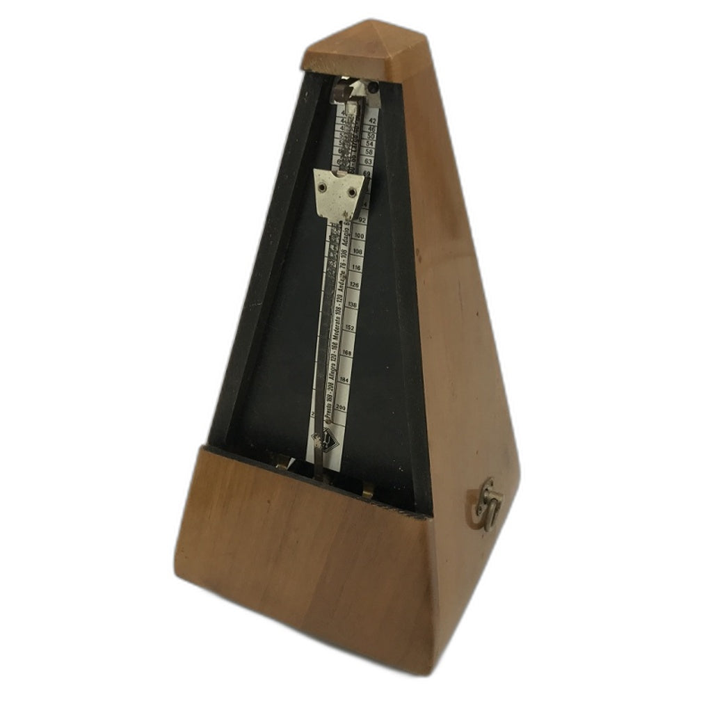 Wittner Wood Mechanical Metronome Musical TempoTimer for Piano VINTAGE