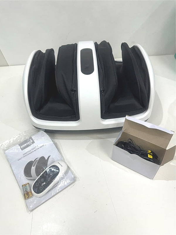 Nekteck Shiatsu Foot & Calf Massager w/ Heat NK-FLMO1 NEW