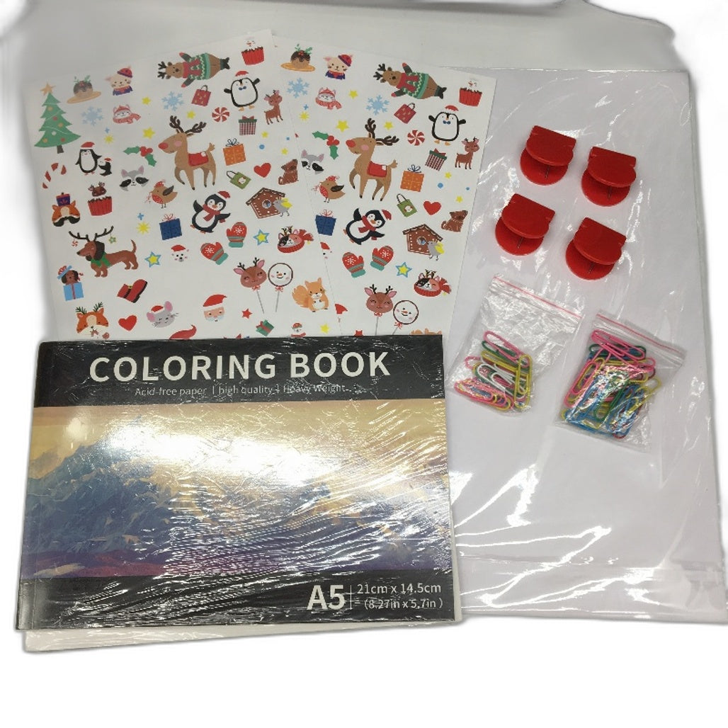 Kinspory 290 Pce Art Kit Drawing Supplies w/ Trifold Easel, Pastels, Crayons & More NEW