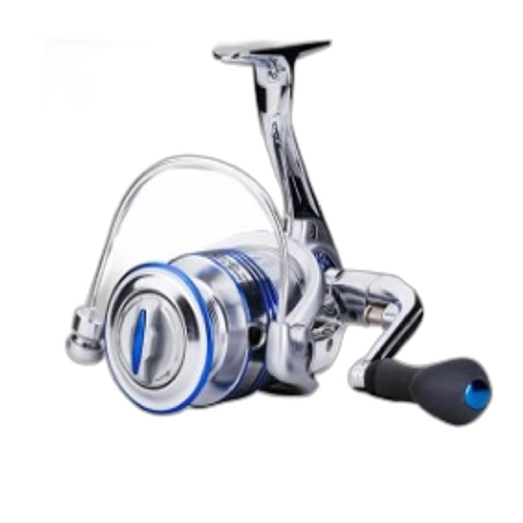 Diwa Spinning Reel SIlver & Blue for Saltwater & Freshwater Fishing Ultra Smooth NEW