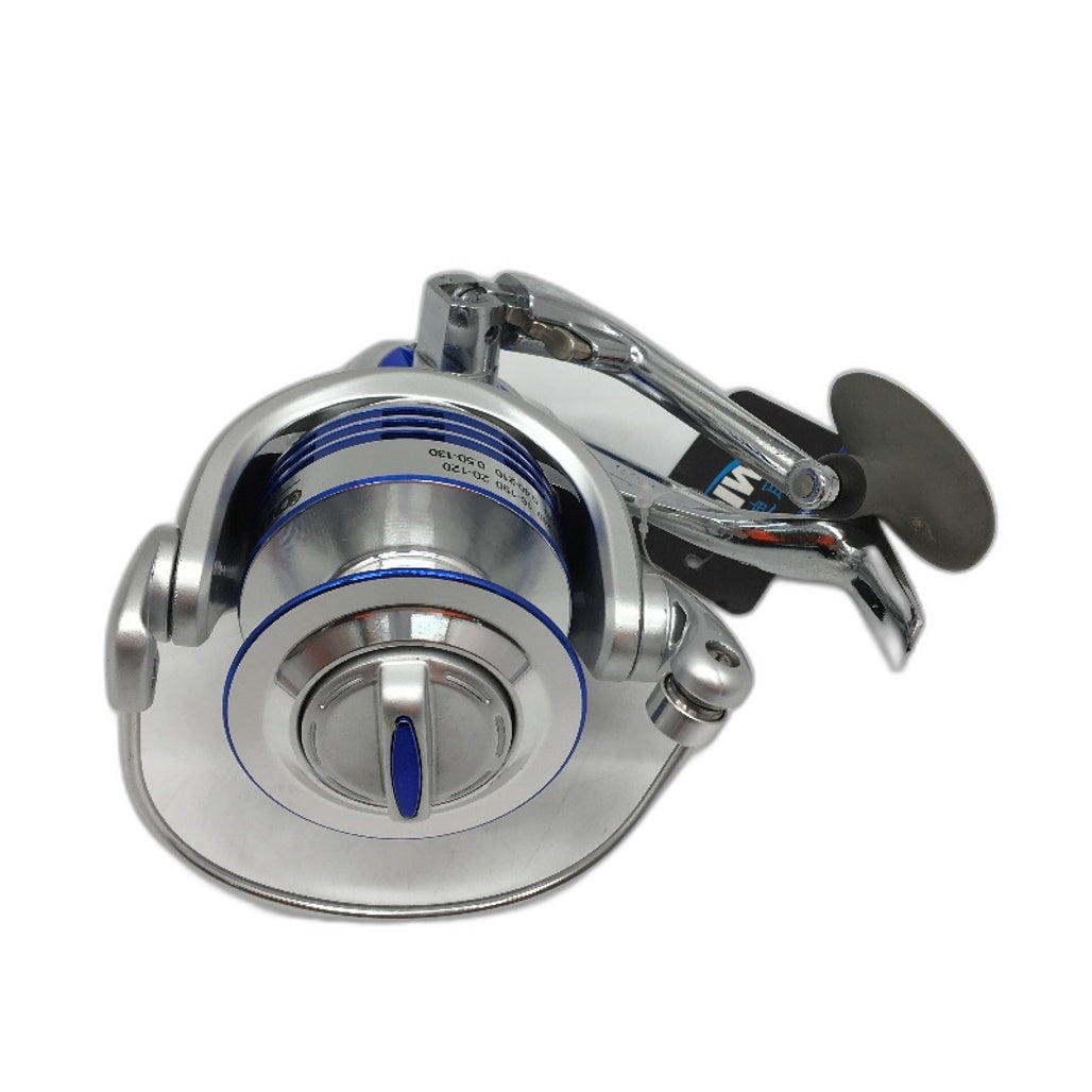 Diwa Spinning Reel SIlver & Blue for Saltwater & Freshwater Fishing Ultra Smooth NEW