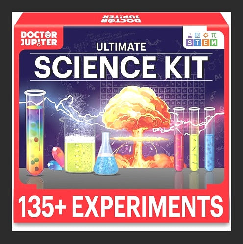 Doctor Jupiter Ultimate Science Kit STEM Learning for Kids Age 8-14 Years NEW