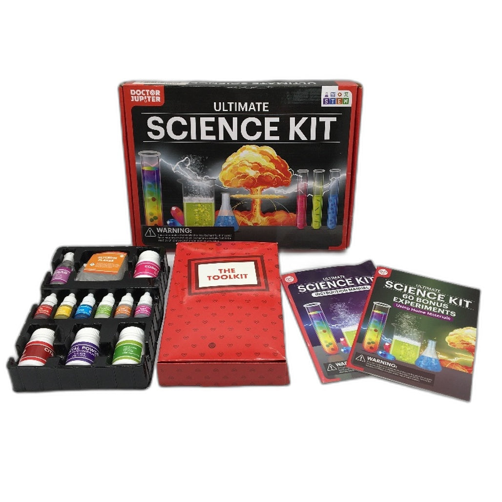 Doctor Jupiter Ultimate Science Kit STEM Learning for Kids Age 8-14 Years NEW