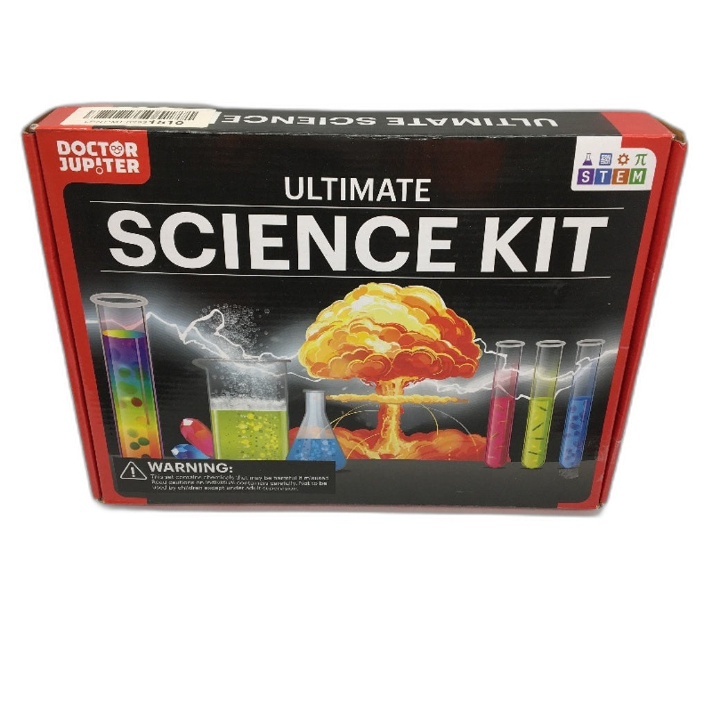 Doctor Jupiter Ultimate Science Kit STEM Learning for Kids Age 8-14 Years NEW