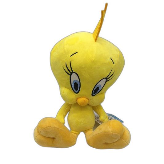 Tweety Bird Big Plushy Looney Tunes Soft Toy for Ages 0+ NEW