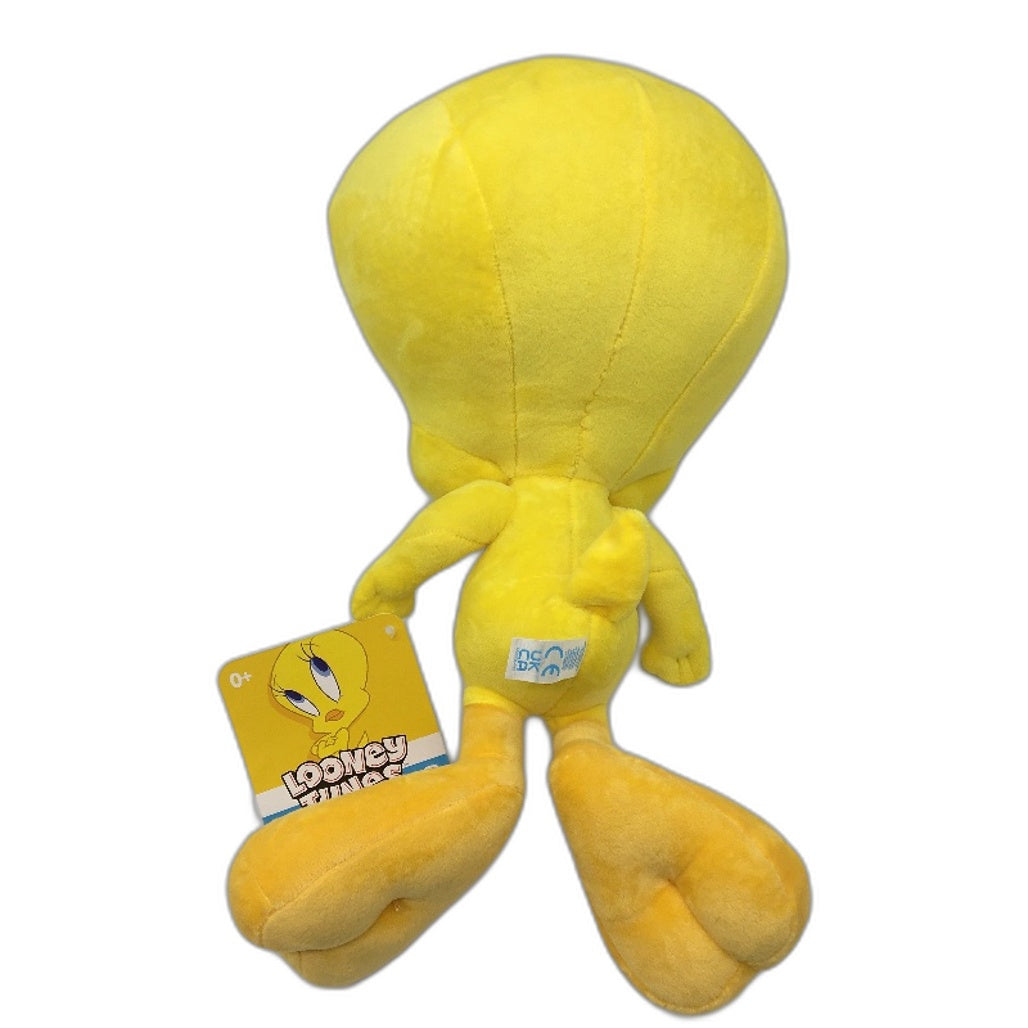 Tweety Bird Big Plushy Looney Tunes Soft Toy for Ages 0+ NEW