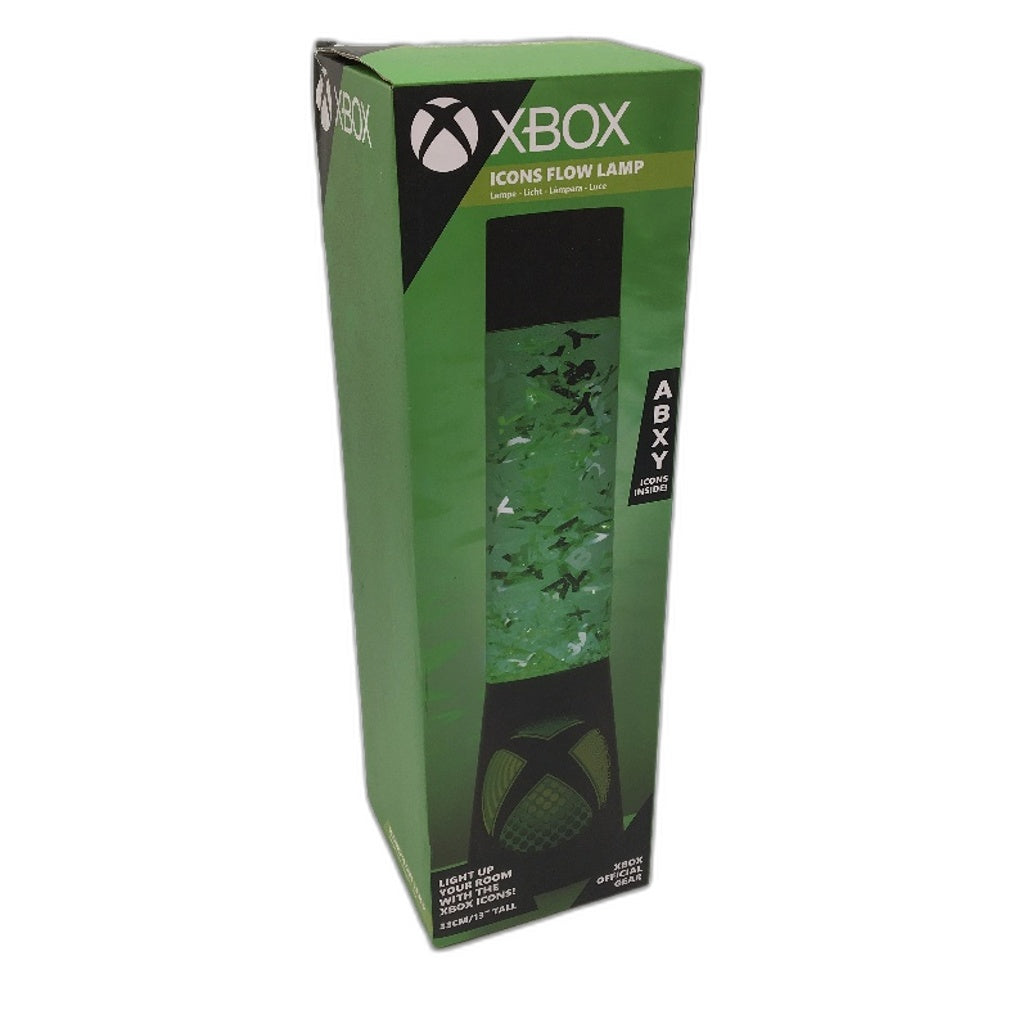 Paladone XBOX Light Up ABXY Icons Flow Lamp 33cm NEW