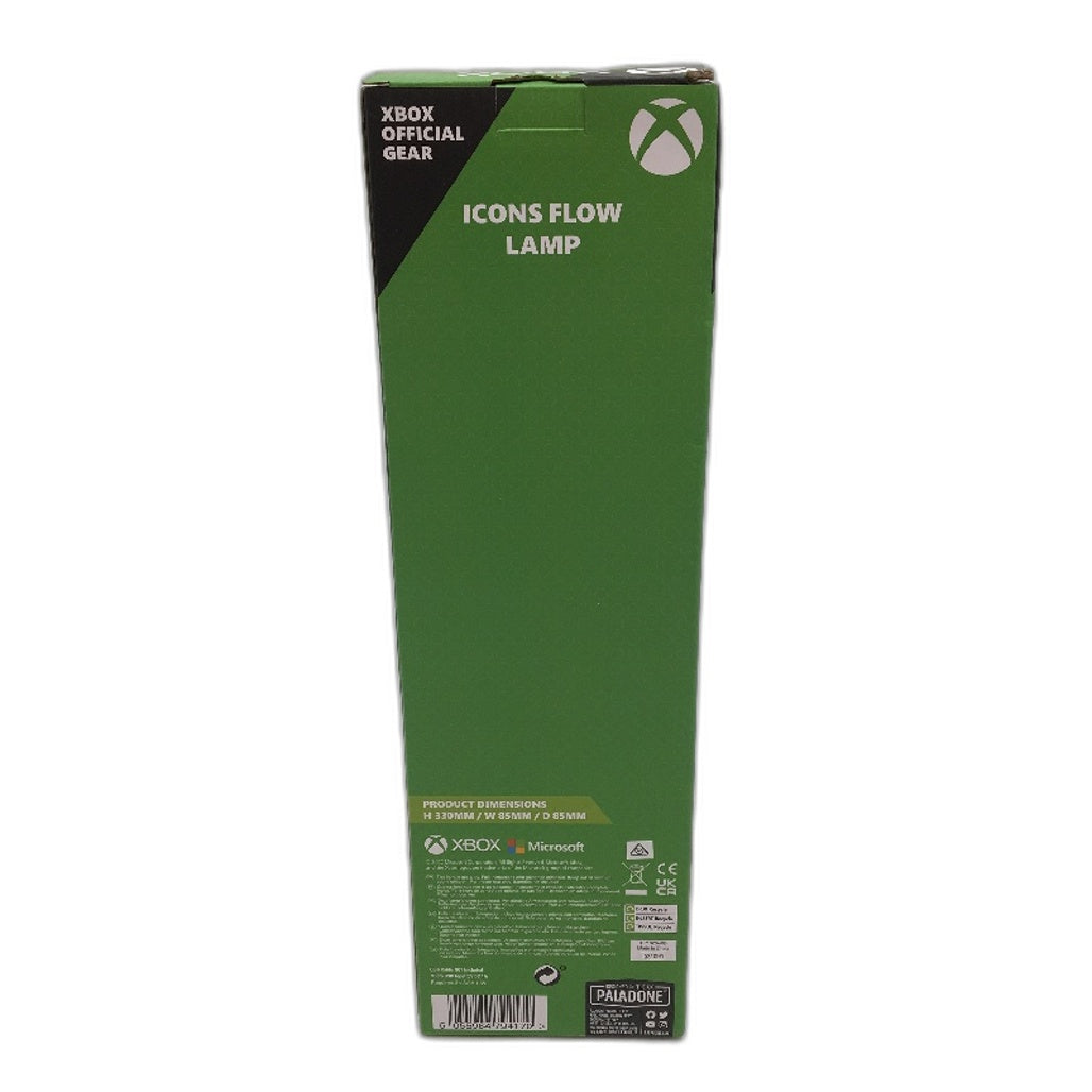 Paladone XBOX Light Up ABXY Icons Flow Lamp 33cm NEW