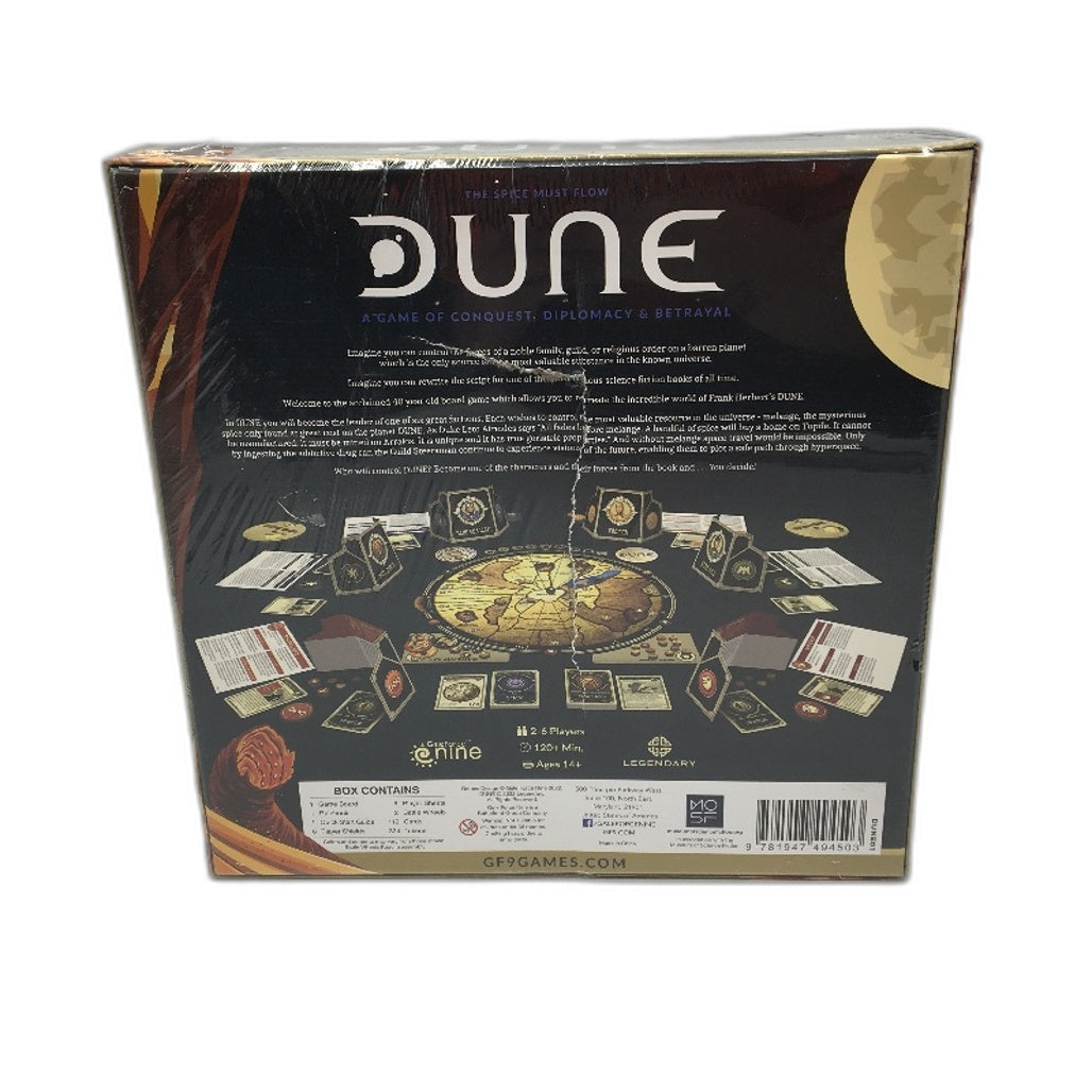 Gale Force Nine Dune Special Edition Board Game 2-6 Players NEW