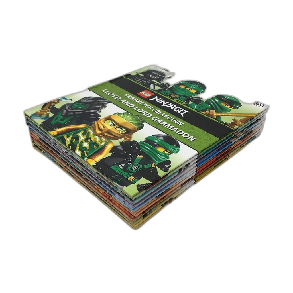 Lego Ninjago Kids Character Collection 8 Hardcover Books NEW