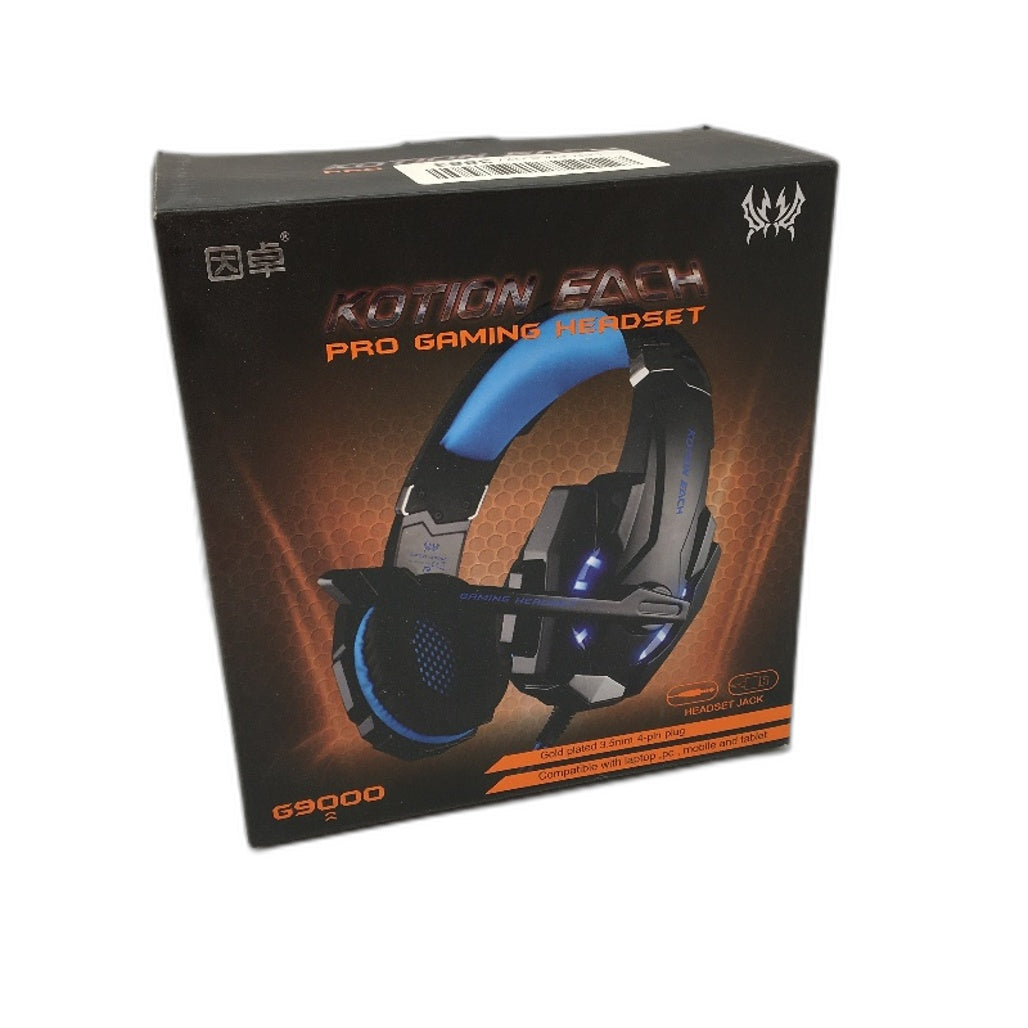 G9000 Kotion Each Pro Gaming Headset with Microphone NEW