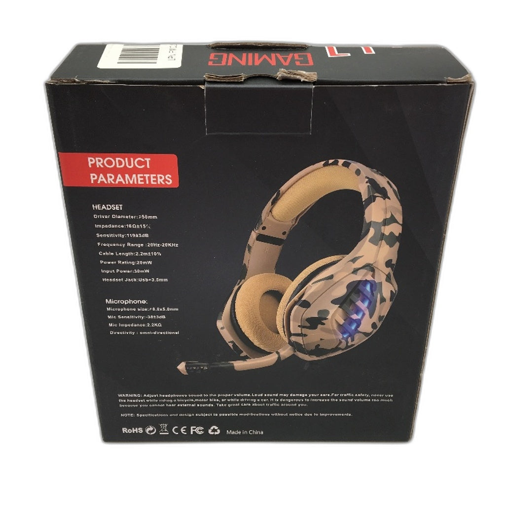 J1 High Performance Professional Gaming Headset with Microphone NEW