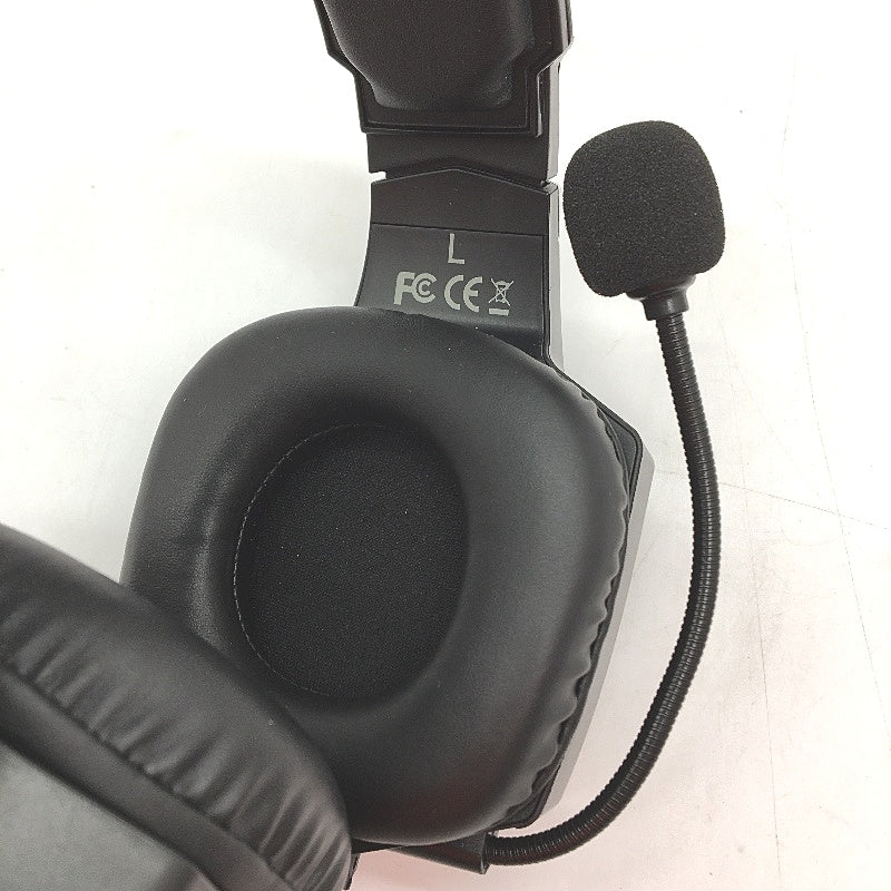 K8 Profesional Gaming Black Headset with Microphone NEW