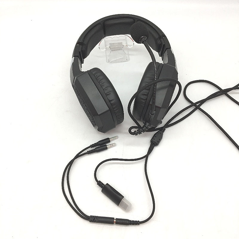 K8 Profesional Gaming Black Headset with Microphone NEW