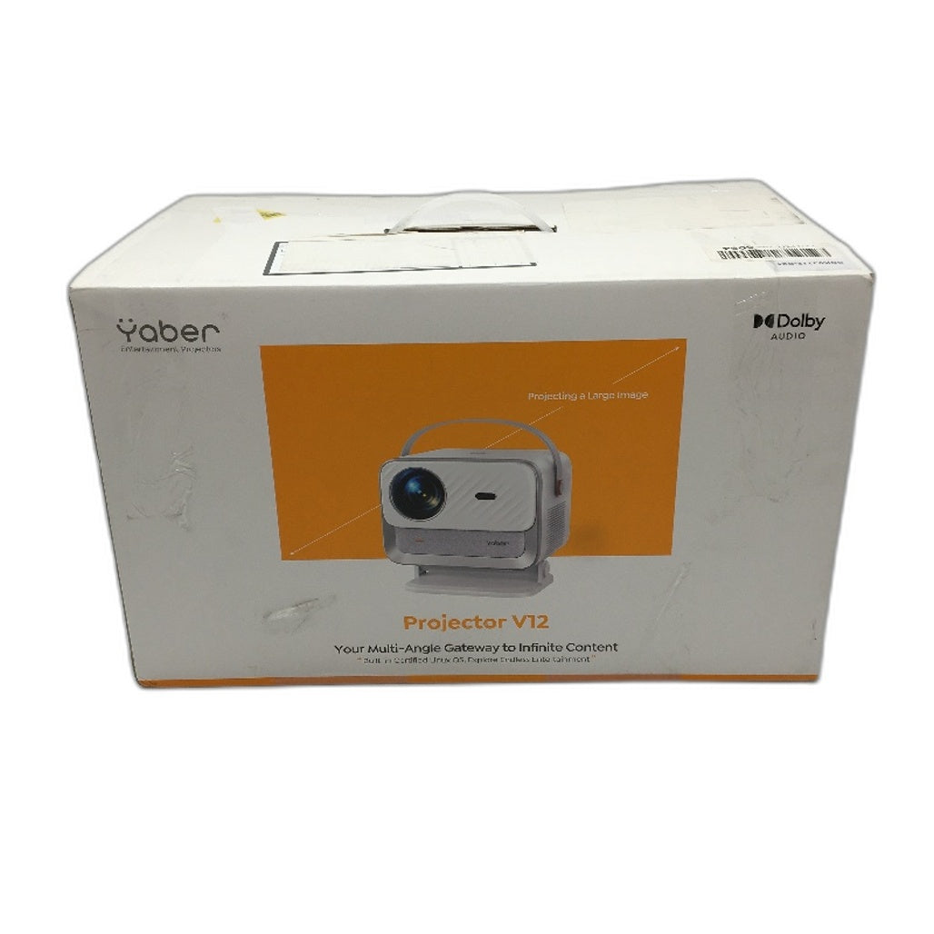 Yaber 26000 Lumens LCD 1080P Multi Angle Linux OS Projector V12 DEMO