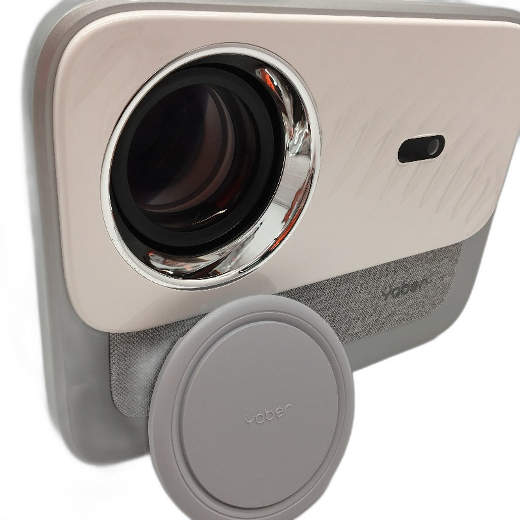 Yaber 26000 Lumens LCD 1080P Multi Angle Linux OS Projector V12 DEMO