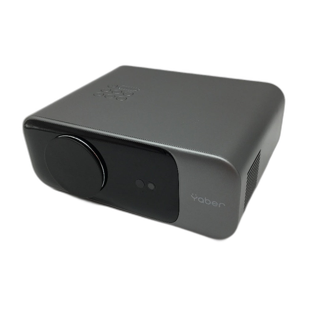 YABER Pro V9 Projector Outdoor Movie Auto 6D Keystone Home Theatre iPhone DEMO