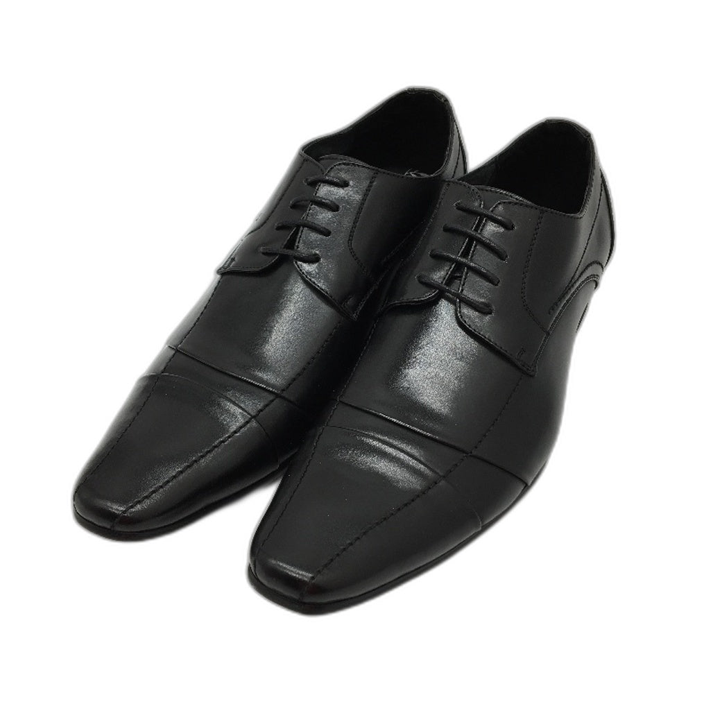 Boston Bros Carlos-M Black Lace Up Formal Shoes Mens Size 46 NEW