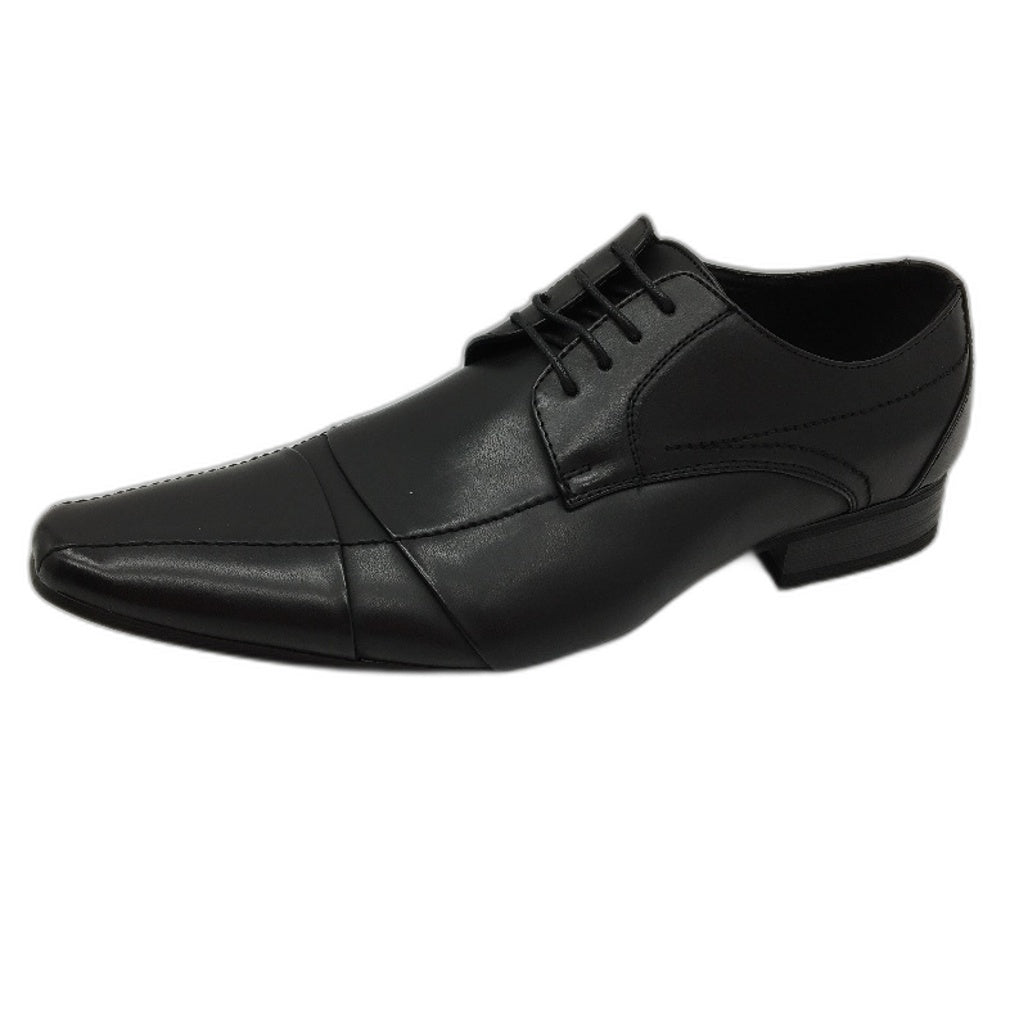 Ball & Chain Carlos-M Black Lace Up Formal Shoes Mens Size 46 NEW