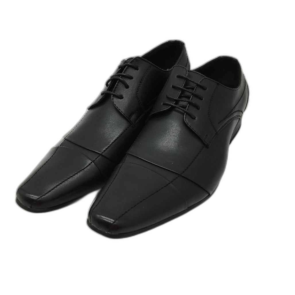 Ball & Chain Carlos-M Black Lace Up Formal Shoes Mens Size 46 NEW