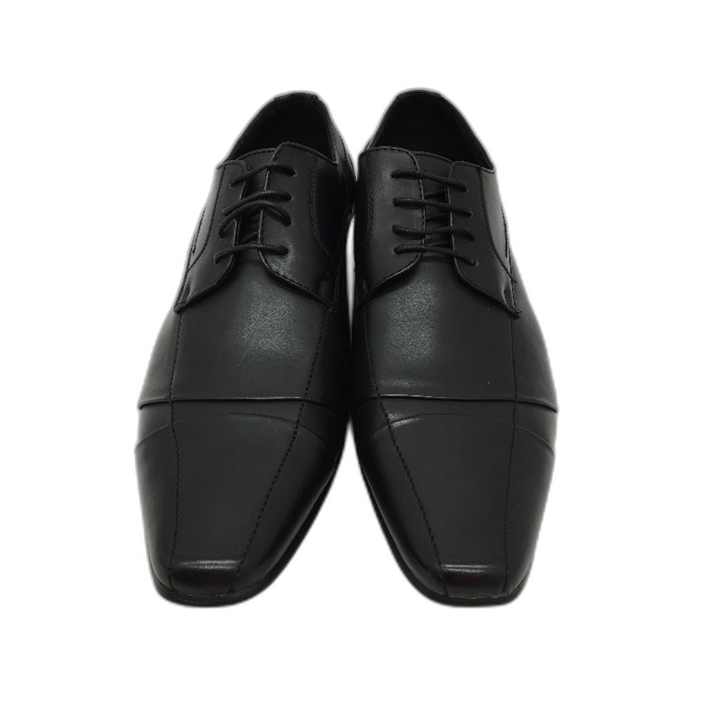 Ball & Chain Carlos-M Black Lace Up Formal Shoes Mens Size 46 NEW