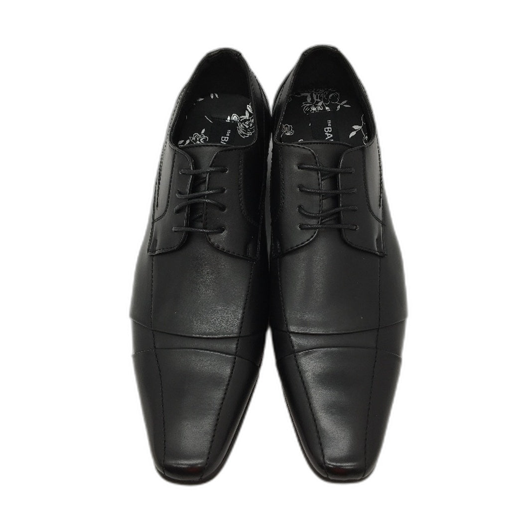 Ball & Chain Carlos-M Black Lace Up Formal Shoes Mens Size 46 NEW