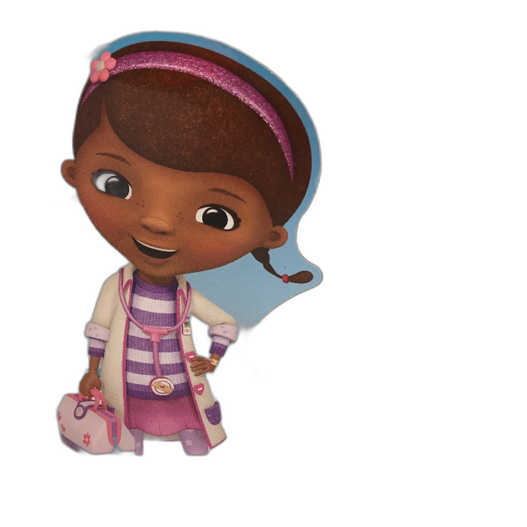 Disney Junior 5 Pce Doc Mcstuffins Doctor's Bag Set Ages 3+ NEW